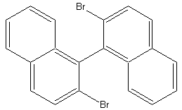 2,2'-Dibromo1,1'-binaphthyl