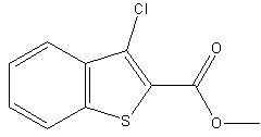 Methyl 3-chlorobenzo[b]thiophene-2-carboxylate