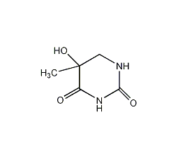 5,6-Dihydro-5-hydroxy-5-methylpyrimidine-2,4(1H,3H)-dione