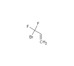 3-溴-3,3-二氟丙烯结构式