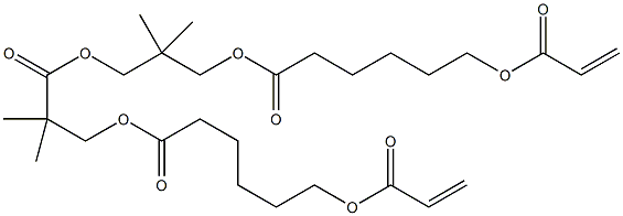 Hydroxypivalyl hydroxypivalate bis[6-(acryloyloxy)hexanoate]