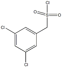 (3,5-二氯苯基)甲烷磺酰氯结构式