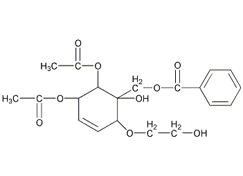 [(1S,2S,6R)-5,6-diacetyloxy-1-hydroxy-2-(2-hydroxyethoxy)-1-cyclohex-3-enyl]methyl benzoate