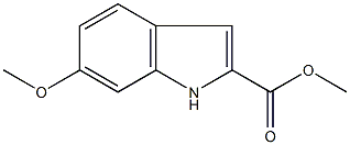 Methyl 6-methoxy-2-indolecarboxylate