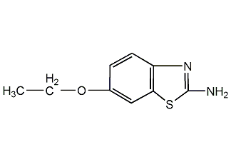 2-Amino-6-ethoxybenzothiazole