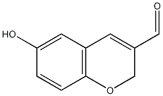 6-Hydroxychromene-3-carboxaldehyde