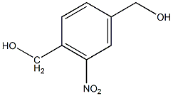 4-甲氧基-3-硝基苯甲基醇结构式