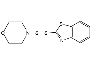 2-(4-Morpholinyl dithio) benzothiazole
