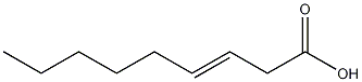 3-壬烯酸结构式