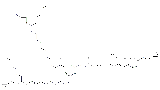 Castor oil glycidyl ether