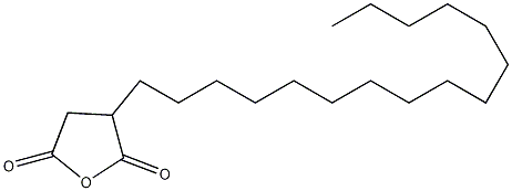 十六烷基琥珀酸酐结构式