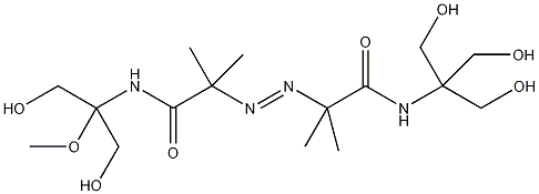 2,2'-Azobis{2-methyl-N-[1,1-bis(hydroxymethyl)-2-hydroxyethyl]propionamide}