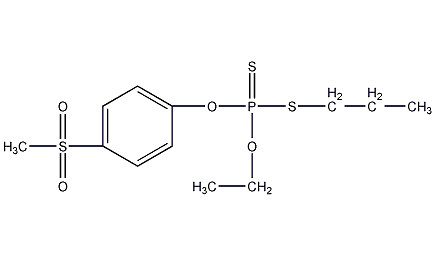 Sulprofos sulfone