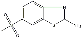 2-Amino-6-(methylsulfonyl)benzothiazole