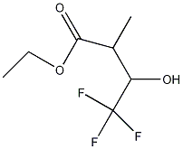 Ethyl 2-Methyl-3-hydroxy-4,4,4-trifluoeobutyrate