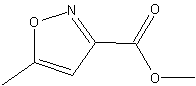 Methyl 5-methylisoxazole-3-carboxylate