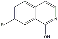 7-Bromo-1-hydroxyisoquinoline