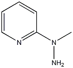 1-甲基-1-(2-吡啶基)肼结构式