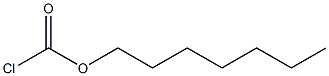 氯甲酸正庚酯结构式