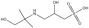 3-[(1,1-Dimethyl-2-hydroxyethyl)amino]-2-hydroxypropanesulfonic Acid