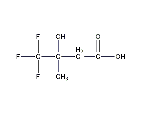3-Hydroxy-3-methyl-4,4,4-trifluorobutyric acid