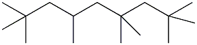 2,2,4,4,6,8,8-七甲基壬烷结构式