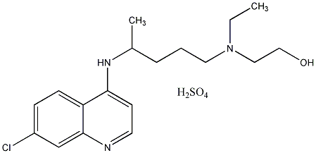 Hydroxychloroquine sulfate
