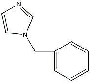 N-苄基咪唑结构式