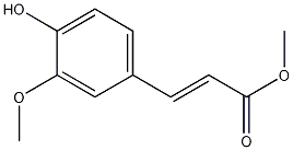 Methyl 4-hydroxy-3-methoxycinnamate