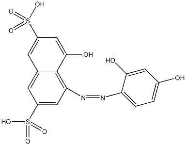 H-Resorcinol [Spectrophotometric reagent for the determination of B by FIA]