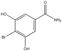 4-Bromo-3,5-dihydroxybenzamide