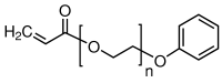 Poly(ethylene glycol) phenyl ether acrylate