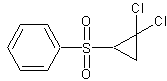 2,2-Dichlorocyclopropyl phenyl sulfone