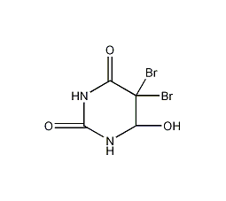 5,5-Dibromo-5,6-dihydro-6-hydroxy-2,4(1H,3H)-pyrimidinedione