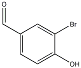 3-bromo-4-hydroxybenzaldehyde