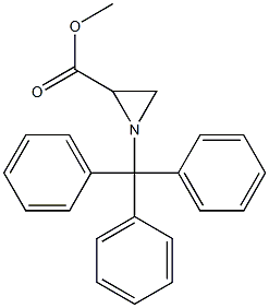 Methyl 1-(Triphenylmethyl)-2-aziridinecarboxylate