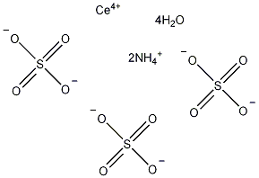 Ammonium cerium(Ⅳ) sulfate