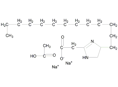 sodium laulyl carboxymethyl imidazoline acetate