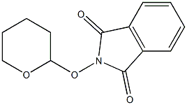 N-(四氢-2H-吡喃-2-氧基)琥珀酰亚胺结构式