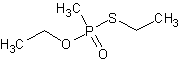 O,S-二乙基甲基硫代磷酸结构式