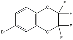 6-Bromo-2,2,3,3-tetrafluorobenzodioxene