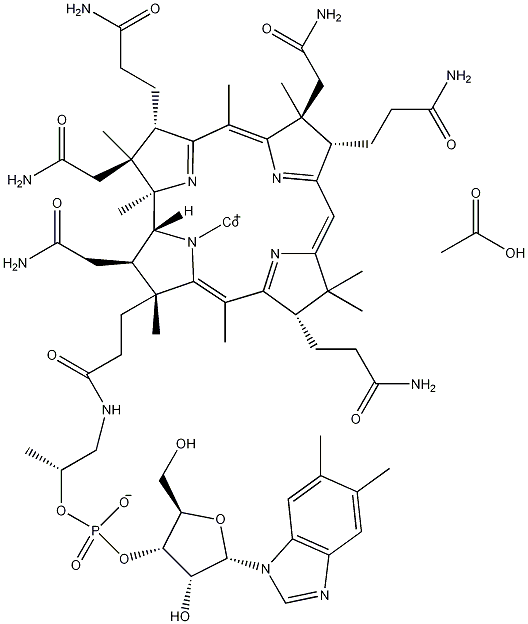 Hydroxocobalamin Acetate