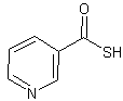 硫代烟酸结构式
