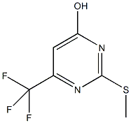 4-Hydroxy-2-(methylthio)-6-(trifluoromethyl)pyrimidine