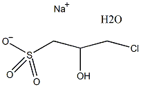 Sodium 3-chloro-2-hydroxypropanesulphonate hemihydrate