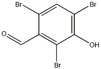 3-Hydroxy-2,4,6-tribromobenzaldehyde