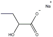 DL-2-Hydroxybutyric acid sodium salt