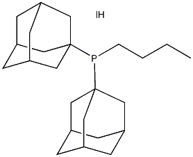 Di(1-adamantyl)-n-butylphosphine hydriodide