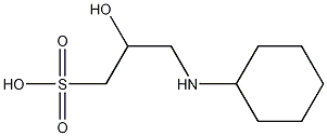 3-(Cyclohexylamino)-2-hydroxy-1-propanesulfonic acid