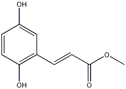 2,5-Dihydroxycinnamic acid methyl ester